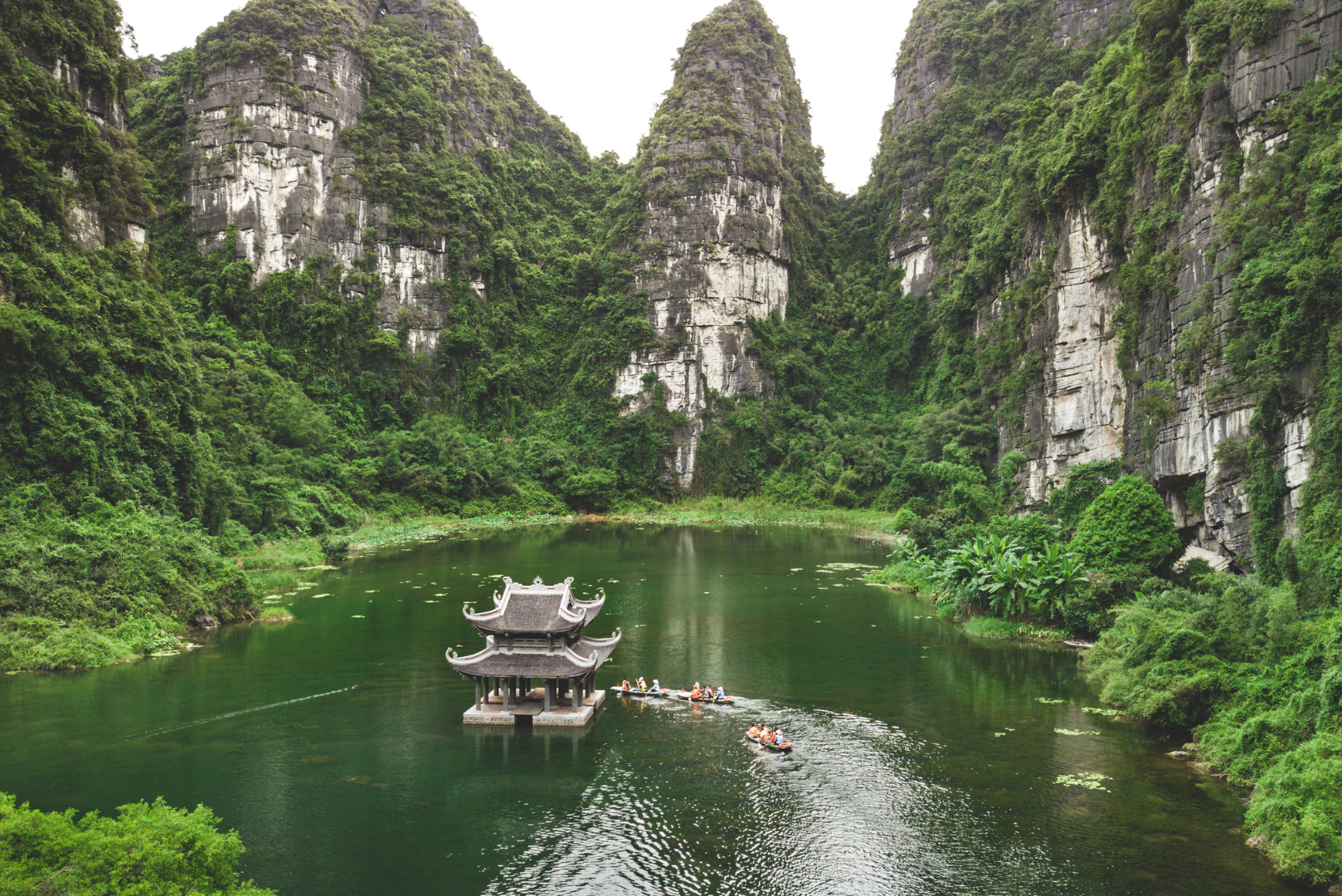 Northern Vietnam Tours 6 Days - Hanoi Halong Ninh Binh